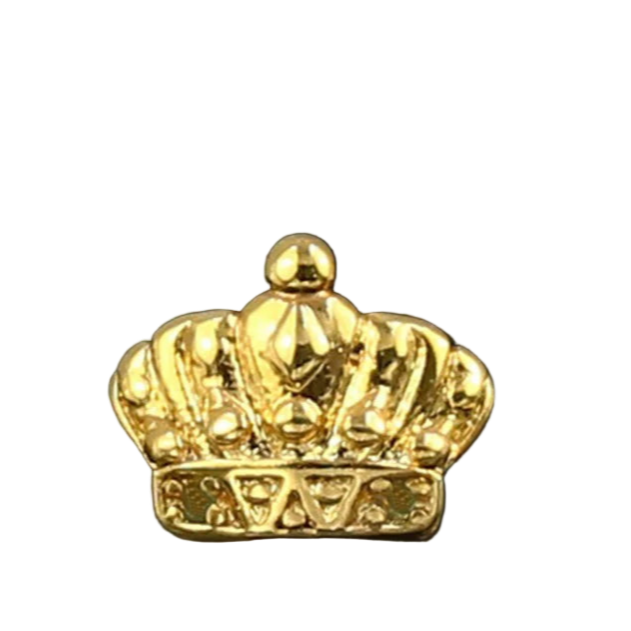 Plated Single Crown - Copper