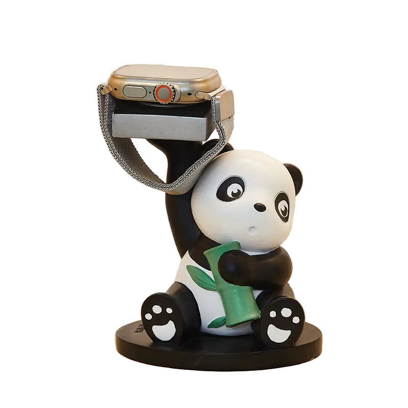 Cute Panda - Apple Watch Charging Dock Station