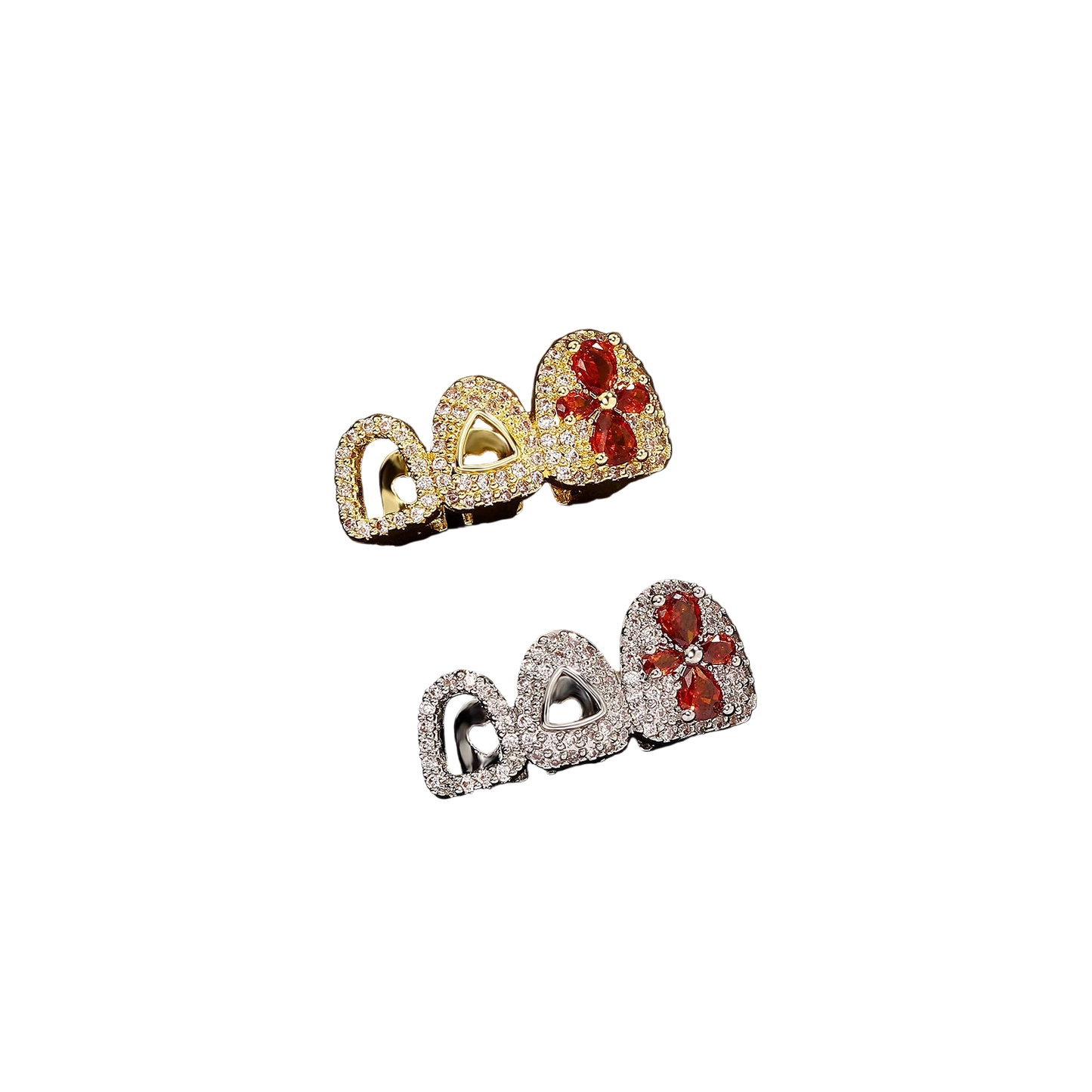 Iced Out Tooth Caps - Zircon