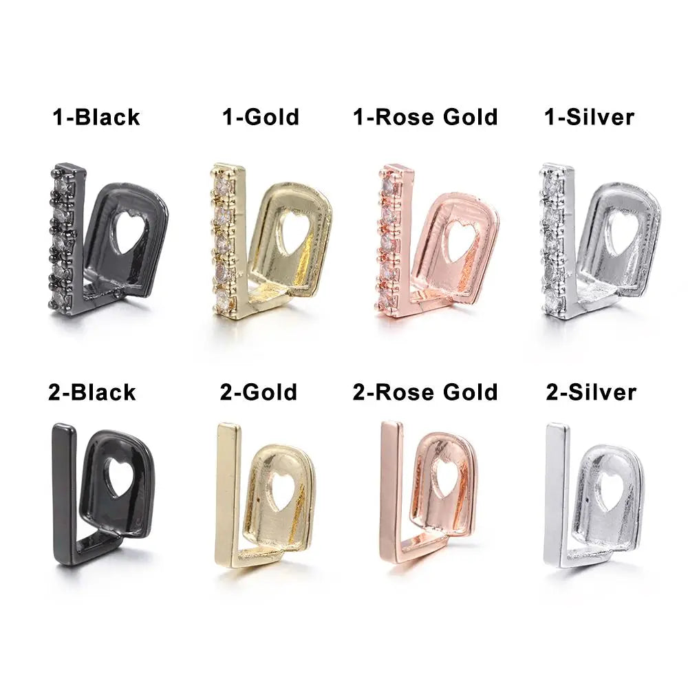 Single Clips - Copper