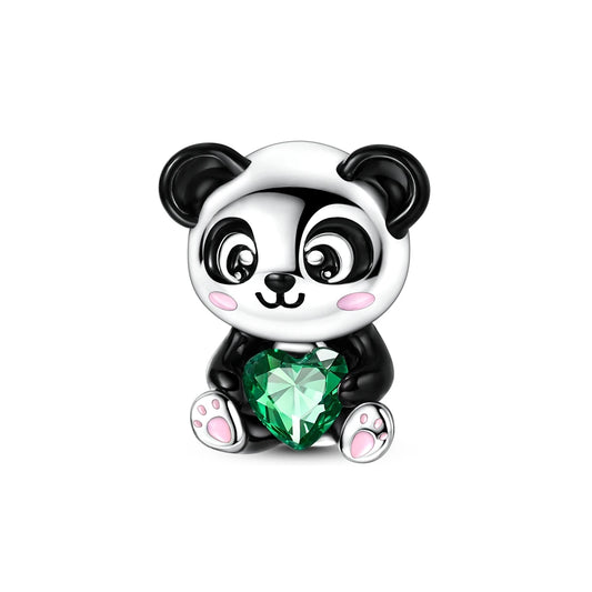 πΌπ 925 Silver Panda Charm Beads β Sterling Silver Compatible Bracelet Charms