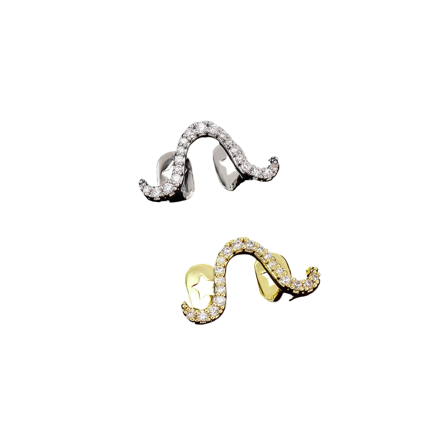 Glossy Wave - Zircon