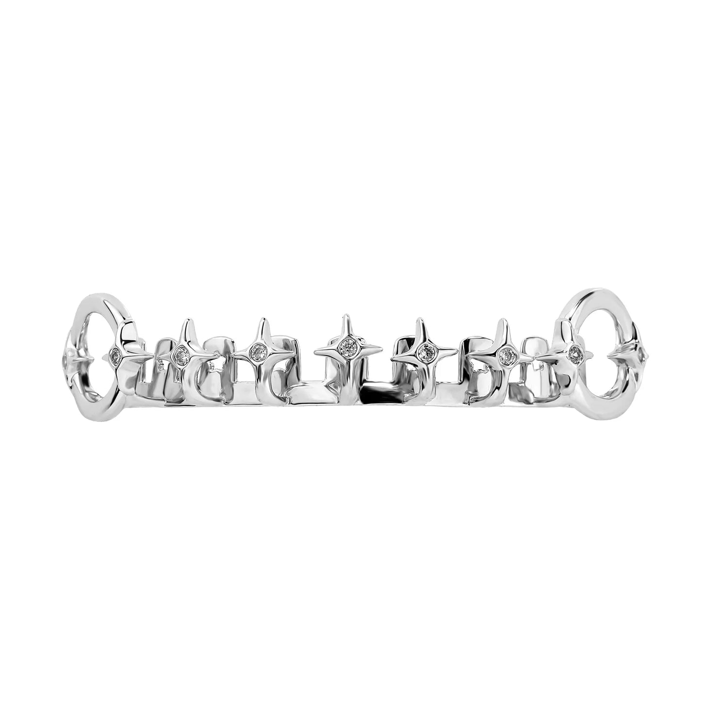 Gothic Full Star Chain - Copper