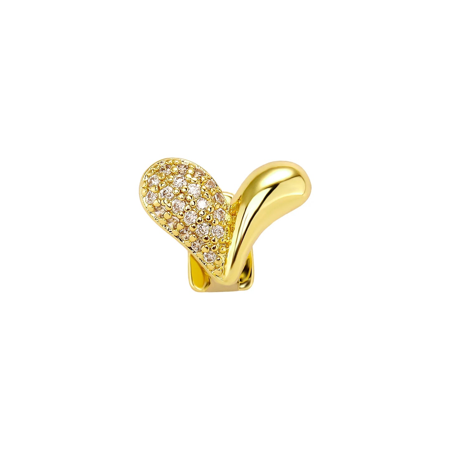Bling Bling Heart - Zircon