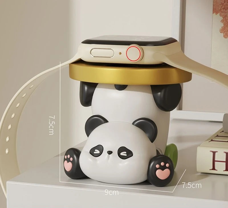 Handstand Panda - Watch Charging Stand Holder