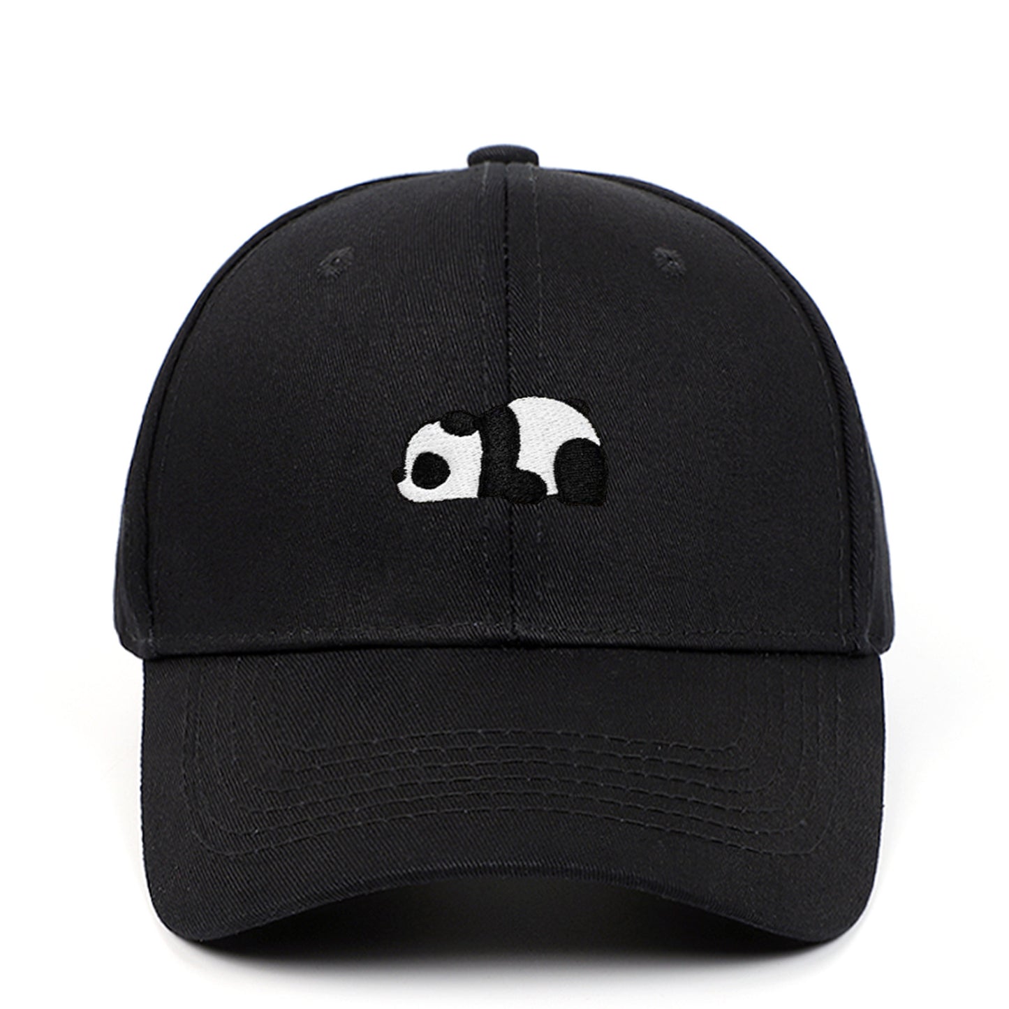 🐼🧢 Minimalist Panda Embroidery Baseball Cap