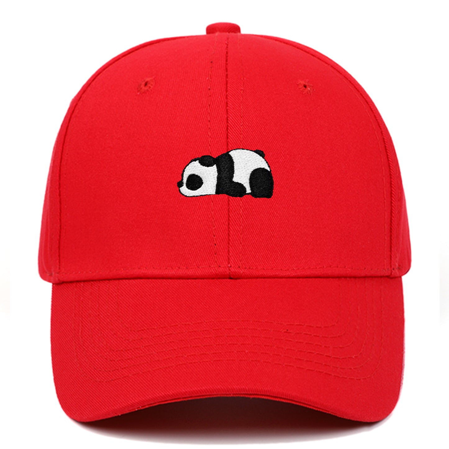 🐼🧢 Minimalist Panda Embroidery Baseball Cap