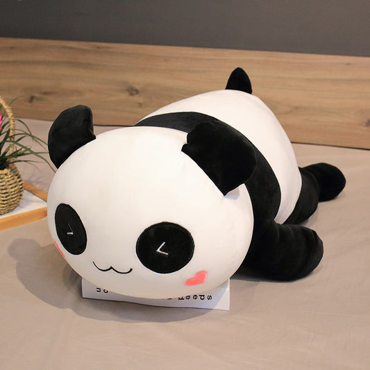 🐼💤 Giant Plush Panda Body Pillow – Ultra Soft & Super Huggable