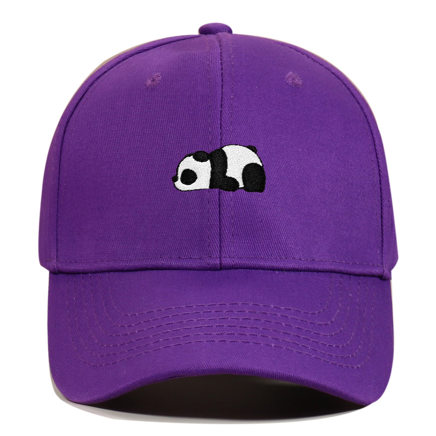 🐼🧢 Minimalist Panda Embroidery Baseball Cap