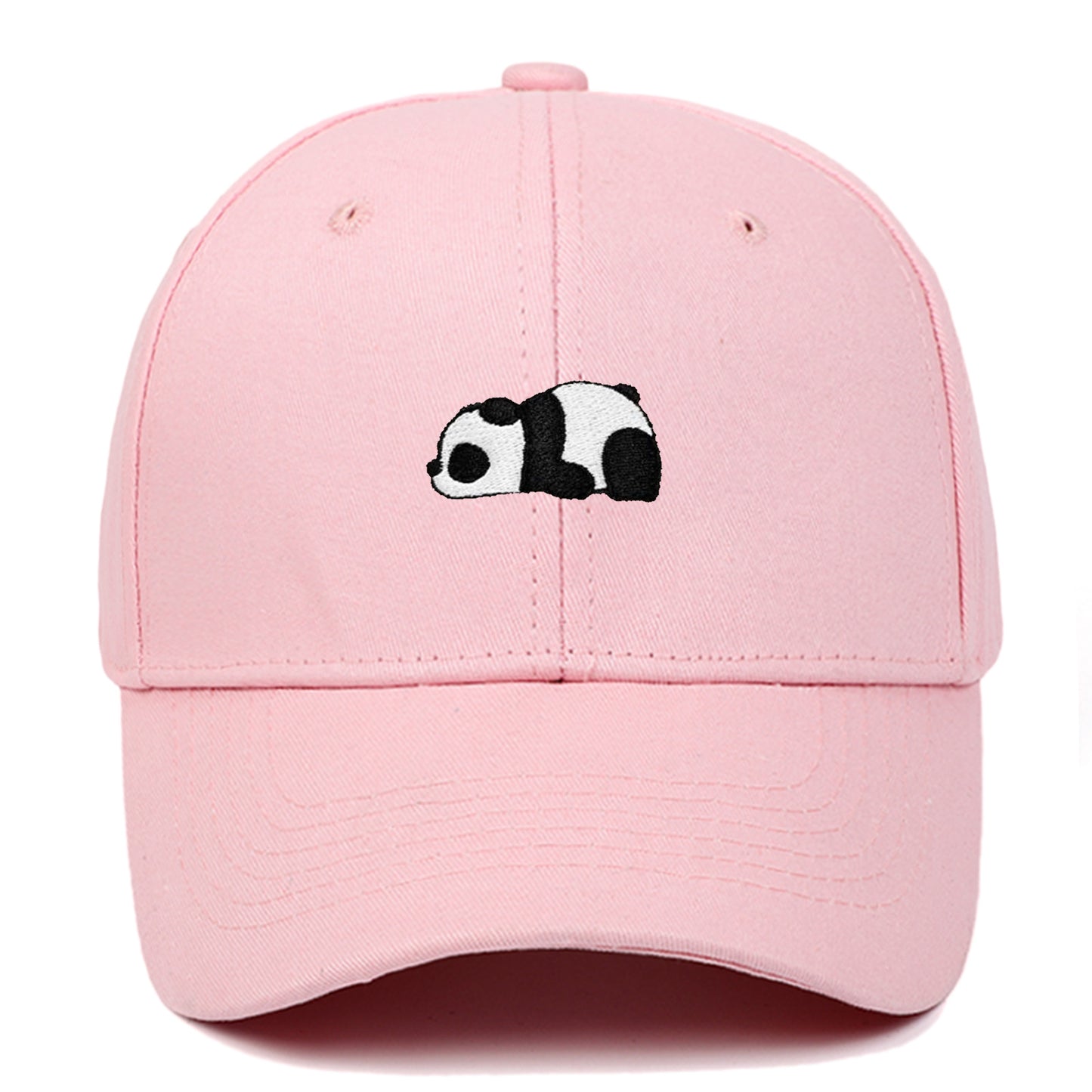 🐼🧢 Minimalist Panda Embroidery Baseball Cap