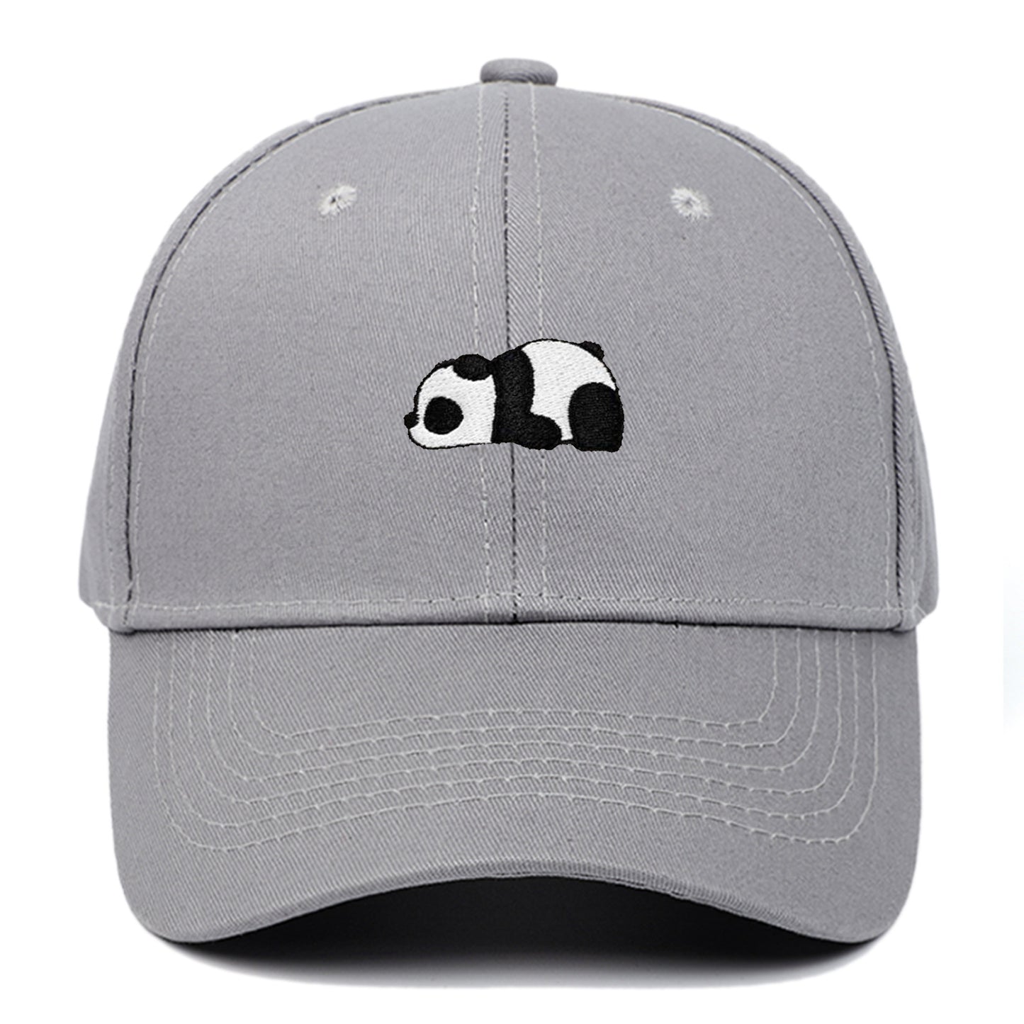 🐼🧢 Minimalist Panda Embroidery Baseball Cap