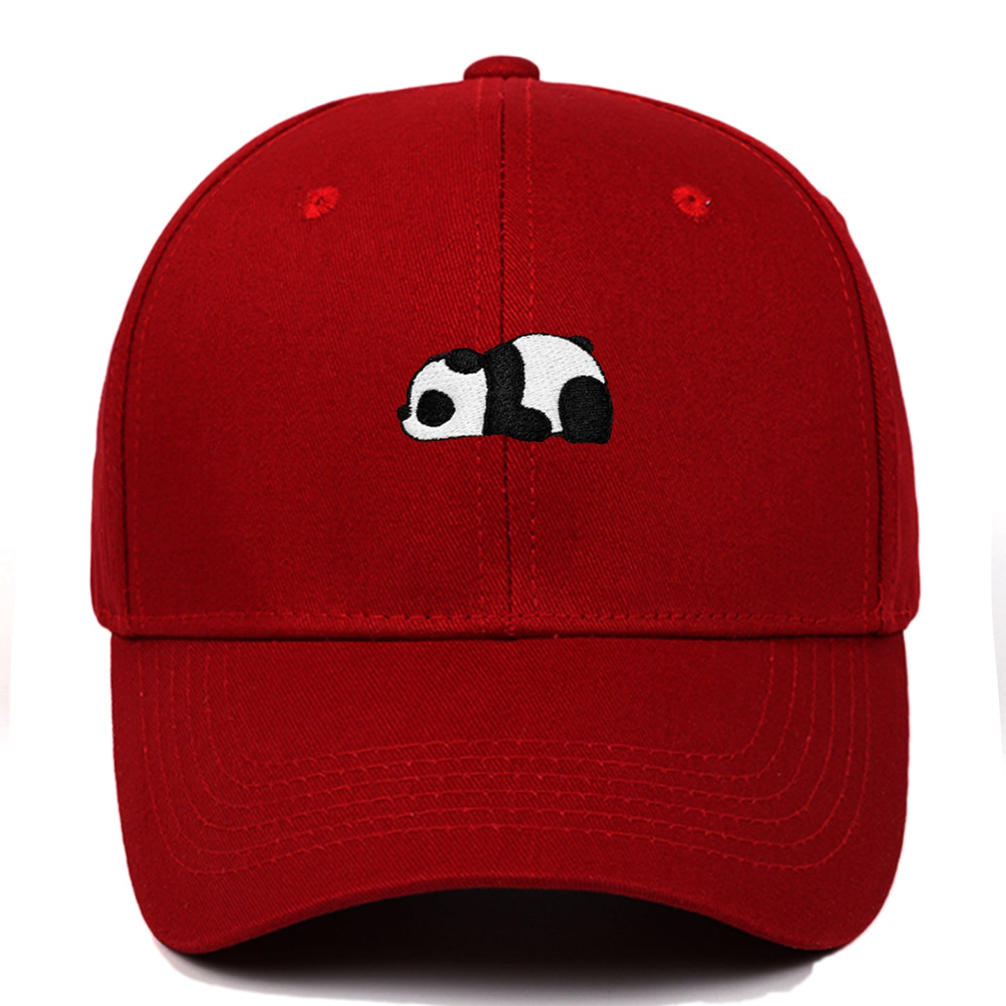 🐼🧢 Minimalist Panda Embroidery Baseball Cap