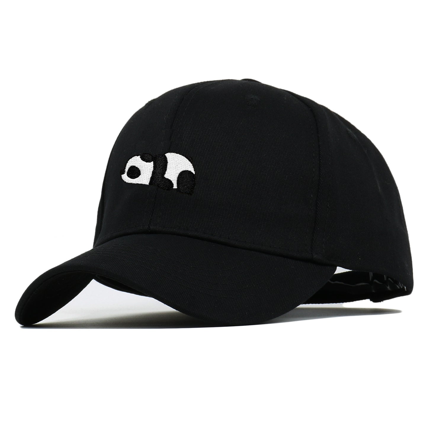 🐼🧢 Minimalist Panda Embroidery Baseball Cap