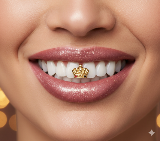 Plated Single Crown - Copper