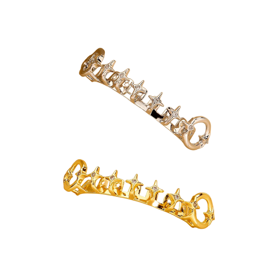 Gothic Full Star Chain - Copper