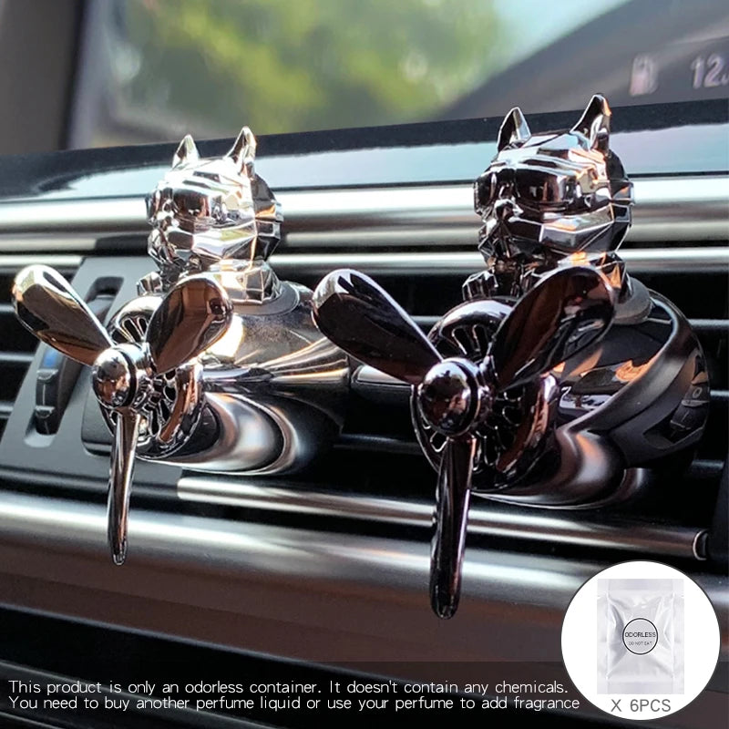 Flying Bulldog - DIY car perfume diffuser