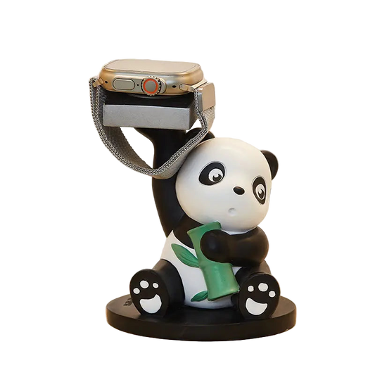 Cute Panda - Apple Watch Charging Dock Station
