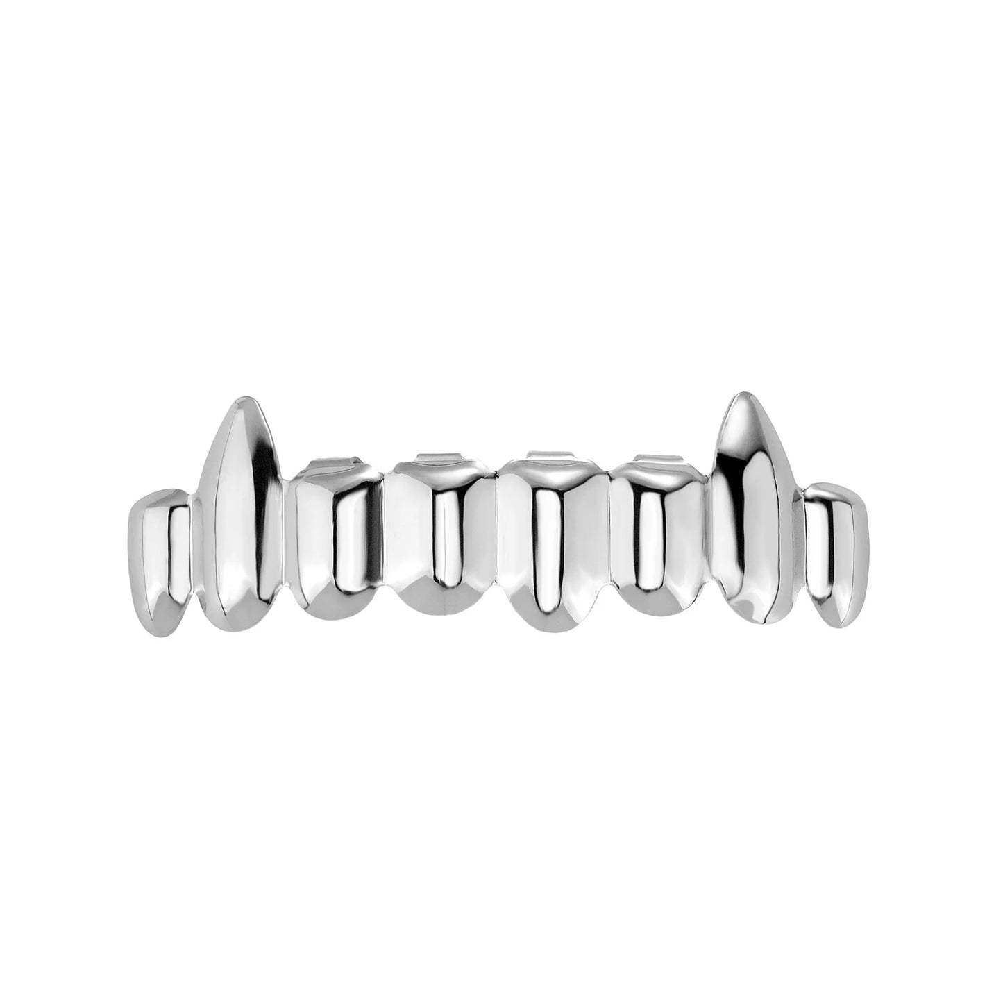 Vampire Fangs Glossy For Halloween Party - Copper