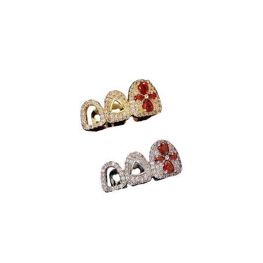 Iced Out Tooth Caps - Zircon