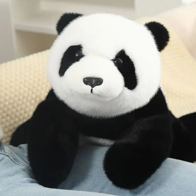 🐼💞Panda Plush Toy – Ultra Soft, Huggable & Life-Like