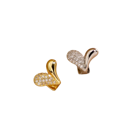 Bling Bling Heart - Zircon