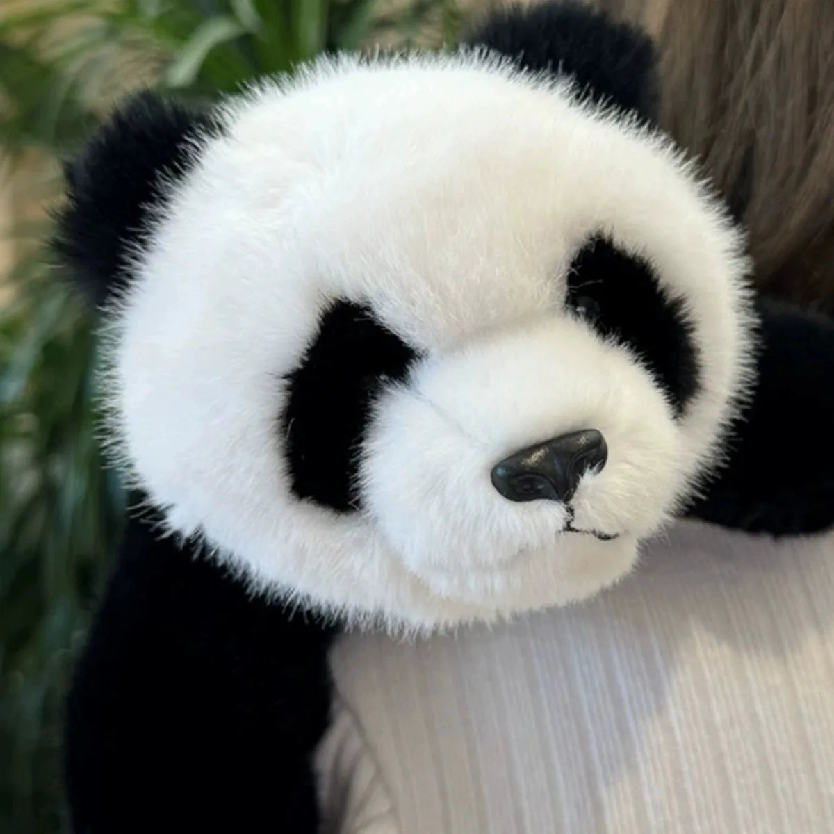 🐼💞Panda Plush Toy – Ultra Soft, Huggable & Life-Like