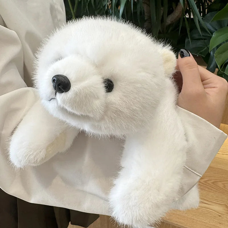 🐼💞Panda Plush Toy – Ultra Soft, Huggable & Life-Like