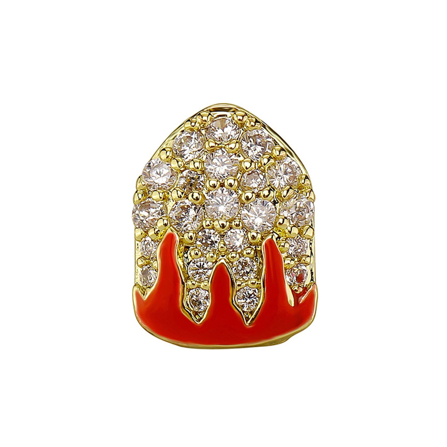 Halloween Rapper Teeth Grills - Copper