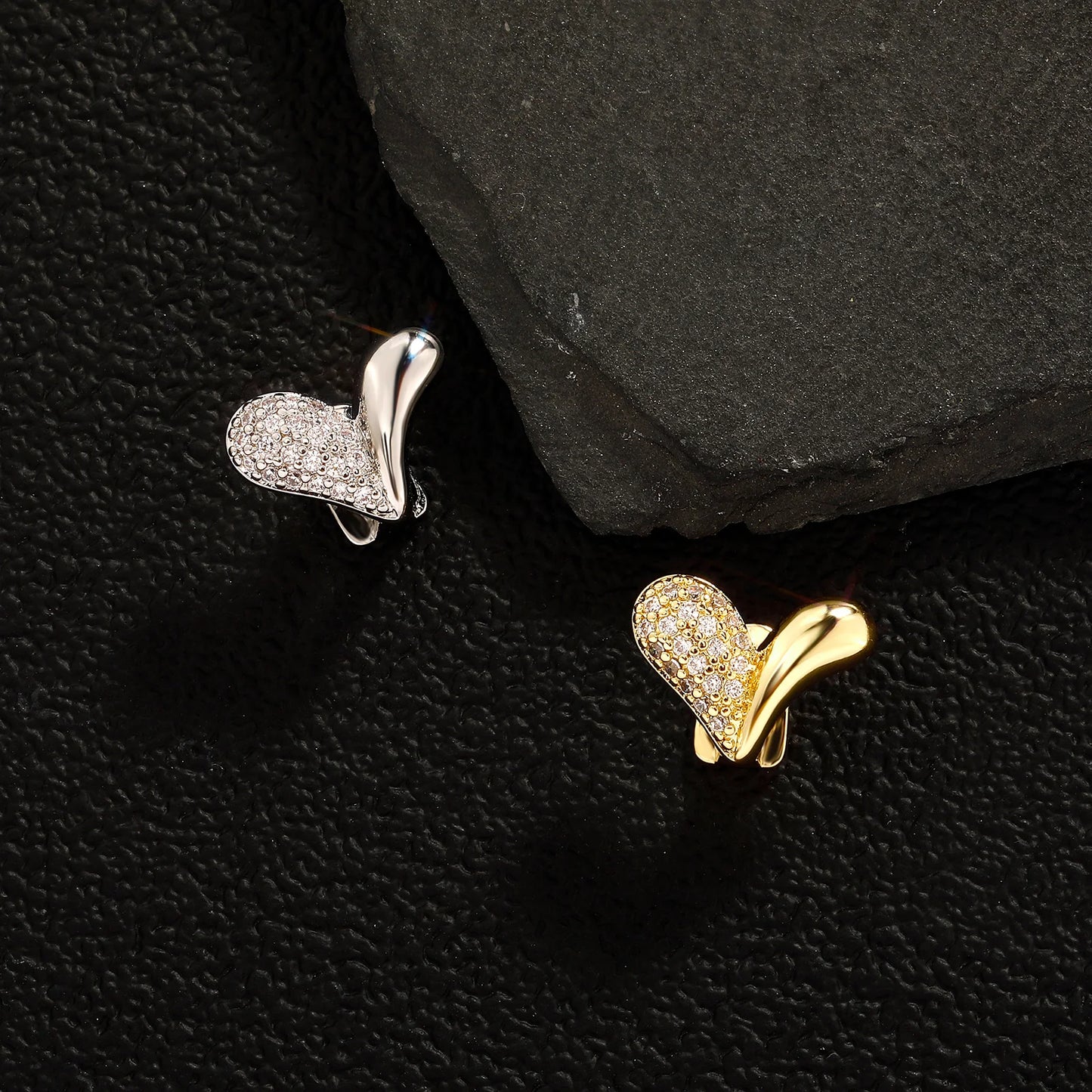 Bling Bling Heart - Zircon
