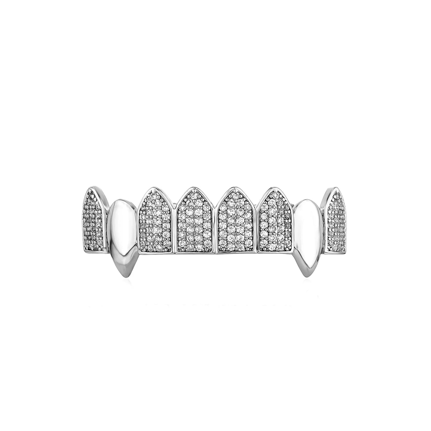 Top&Bottom Charm Grillz - Copper