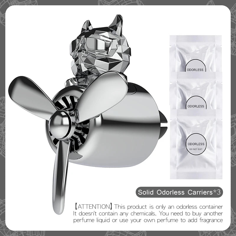 Flying Bulldog - DIY car perfume diffuser