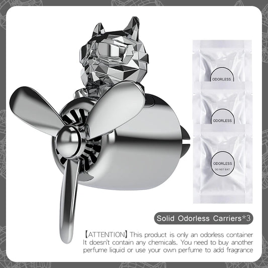 Flying Bulldog - DIY car perfume diffuser