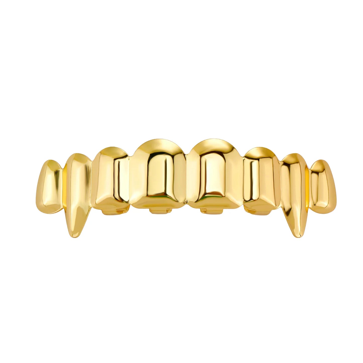 Vampire Fangs Glossy For Halloween Party - Copper