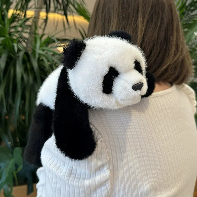 🐼💞Panda Plush Toy – Ultra Soft, Huggable & Life-Like