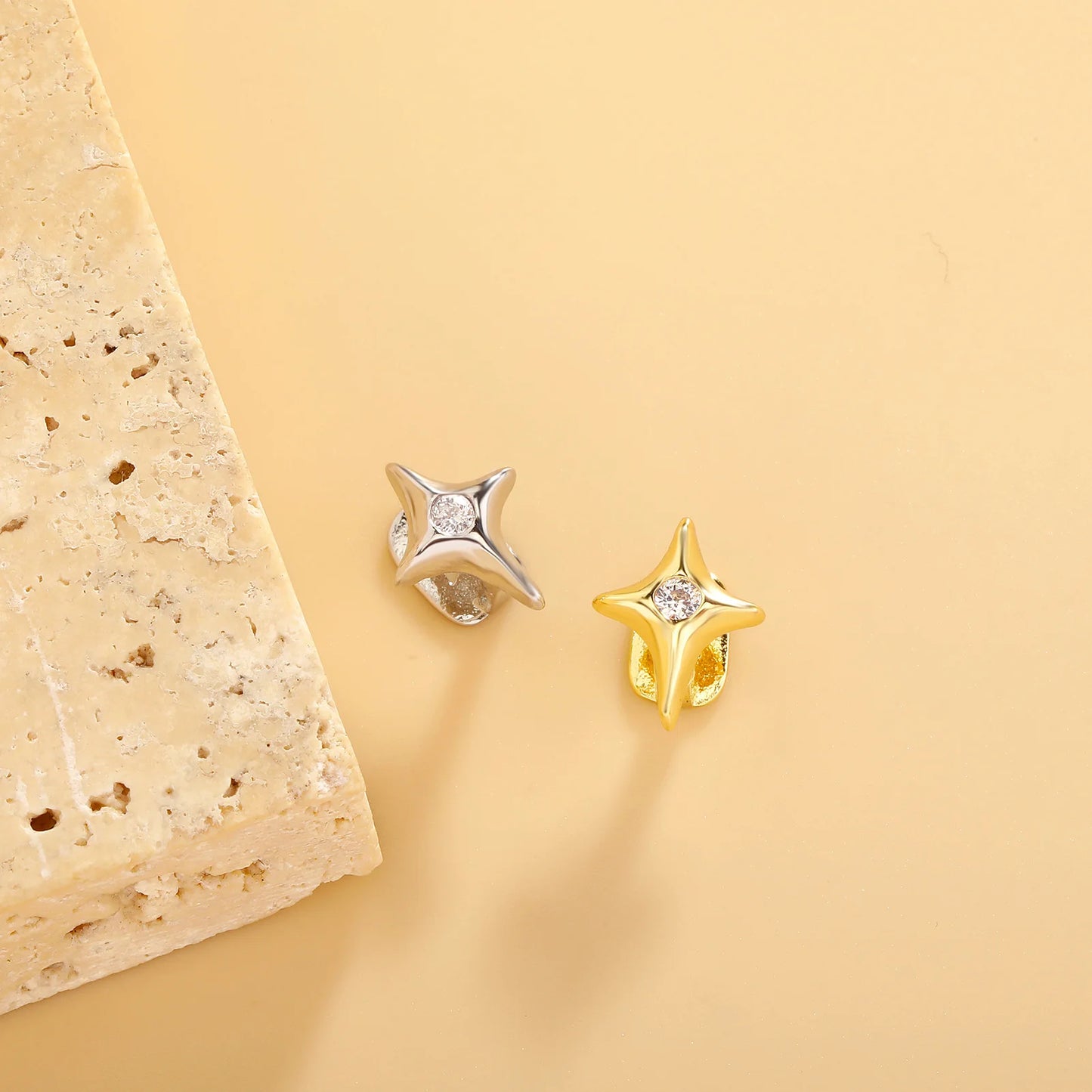 Single Star Row - Copper