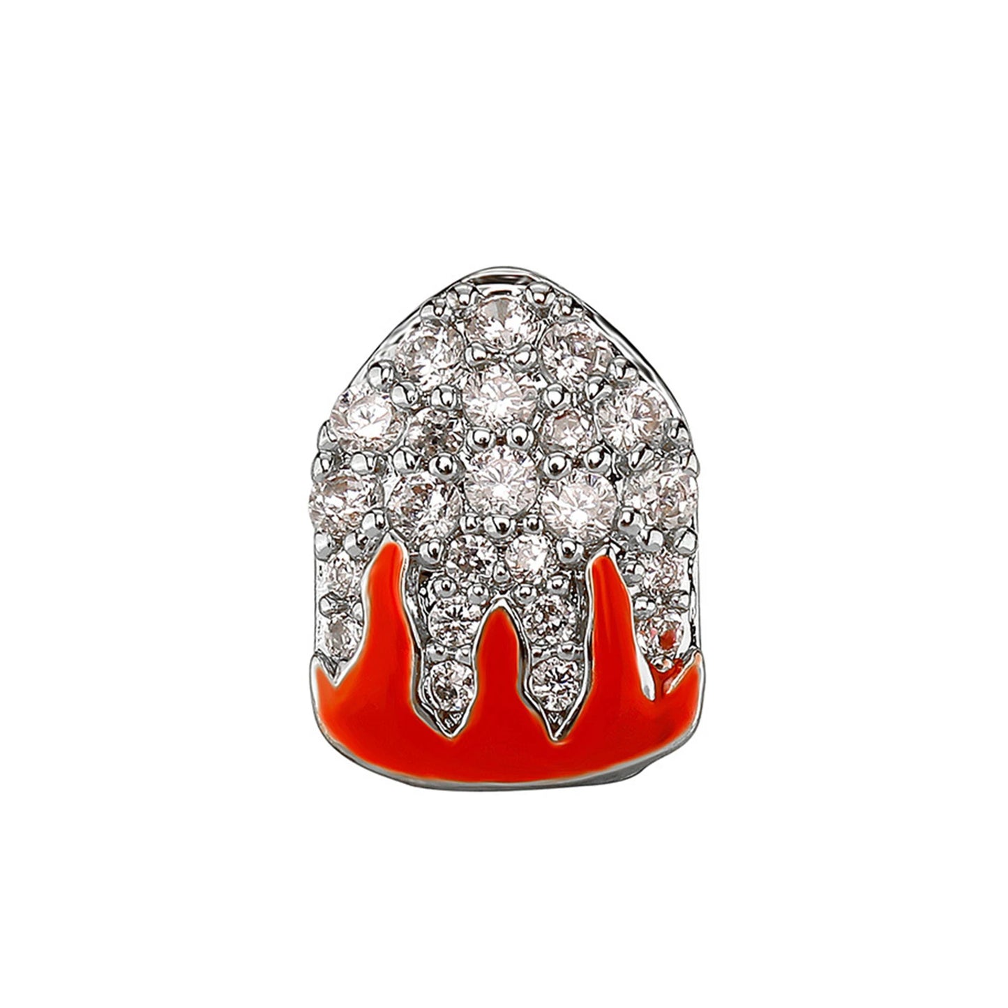 Halloween Rapper Teeth Grills - Copper