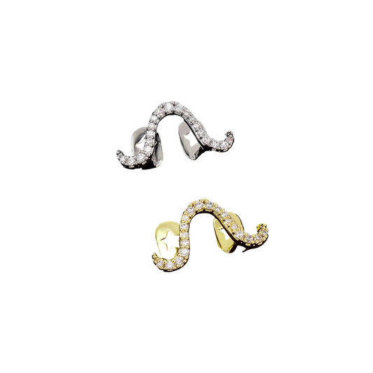 Glossy Wave - Zircon