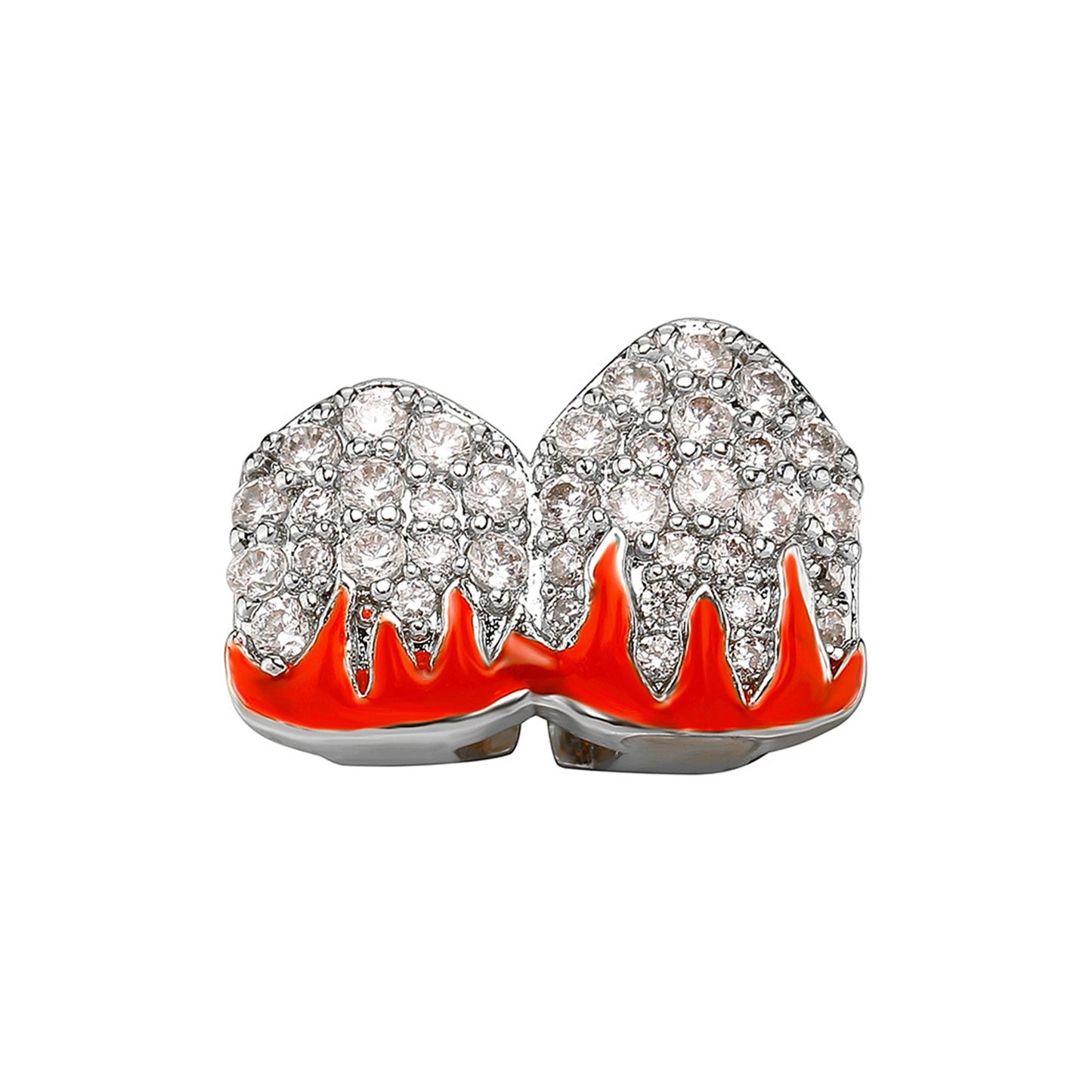 Halloween Rapper Teeth Grills - Copper