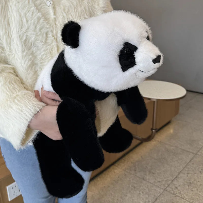 🐼💞Panda Plush Toy – Ultra Soft, Huggable & Life-Like