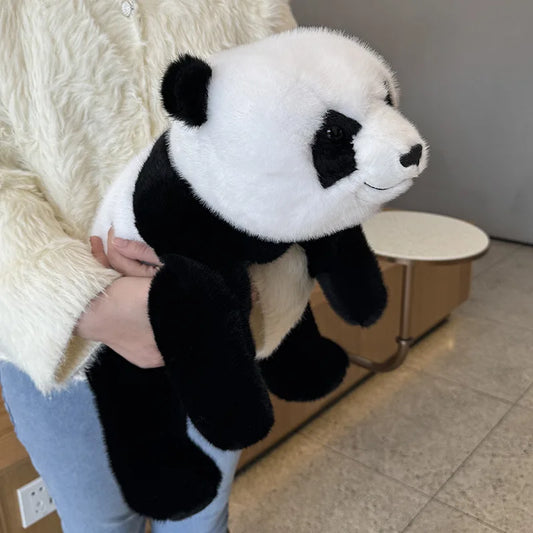 🐼💞Panda Plush Toy – Ultra Soft, Huggable & Life-Like