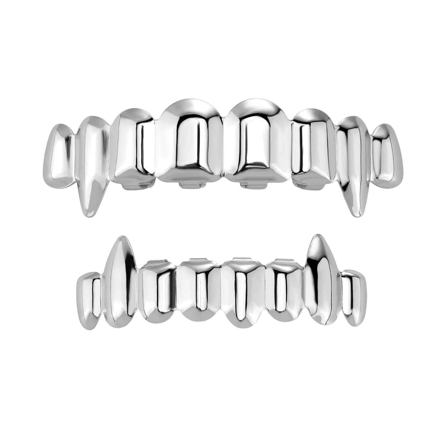 Vampire Fangs Glossy For Halloween Party - Copper