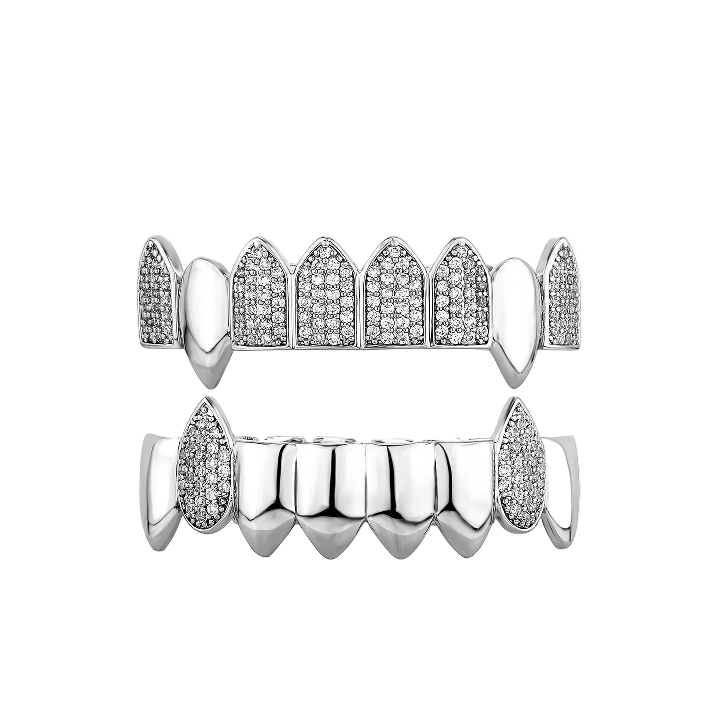 Top&Bottom Charm Grillz - Copper