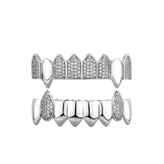 Top&Bottom Charm Grillz - Copper