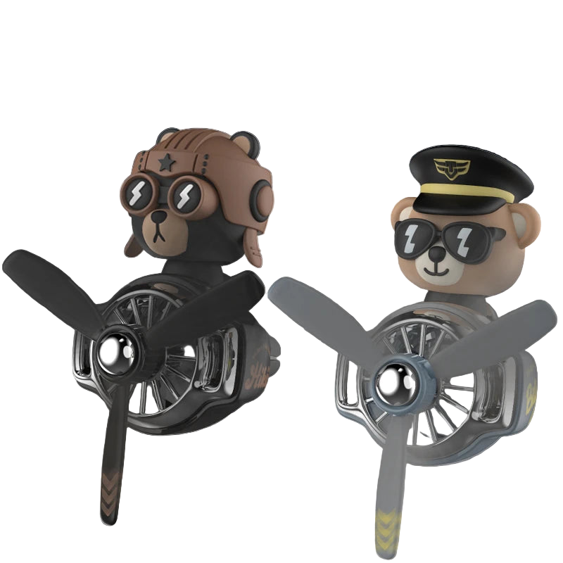 Pilot Bear - DIY car perfume diffuser