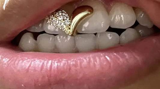 Bling Bling Heart - Zircon