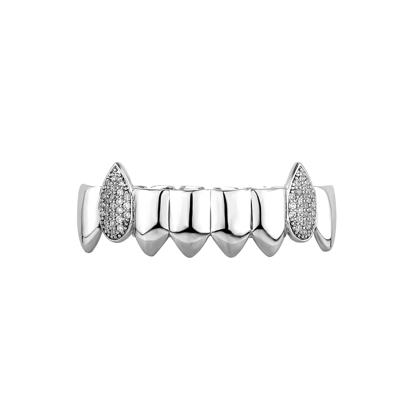 Top&Bottom Charm Grillz - Copper