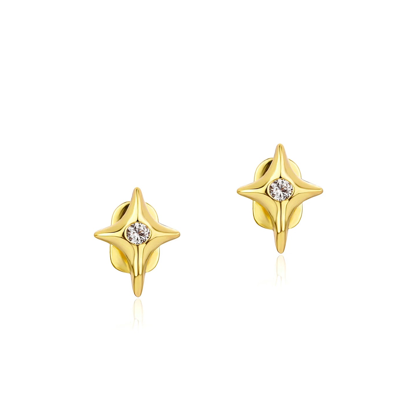 Single Star Row - Copper