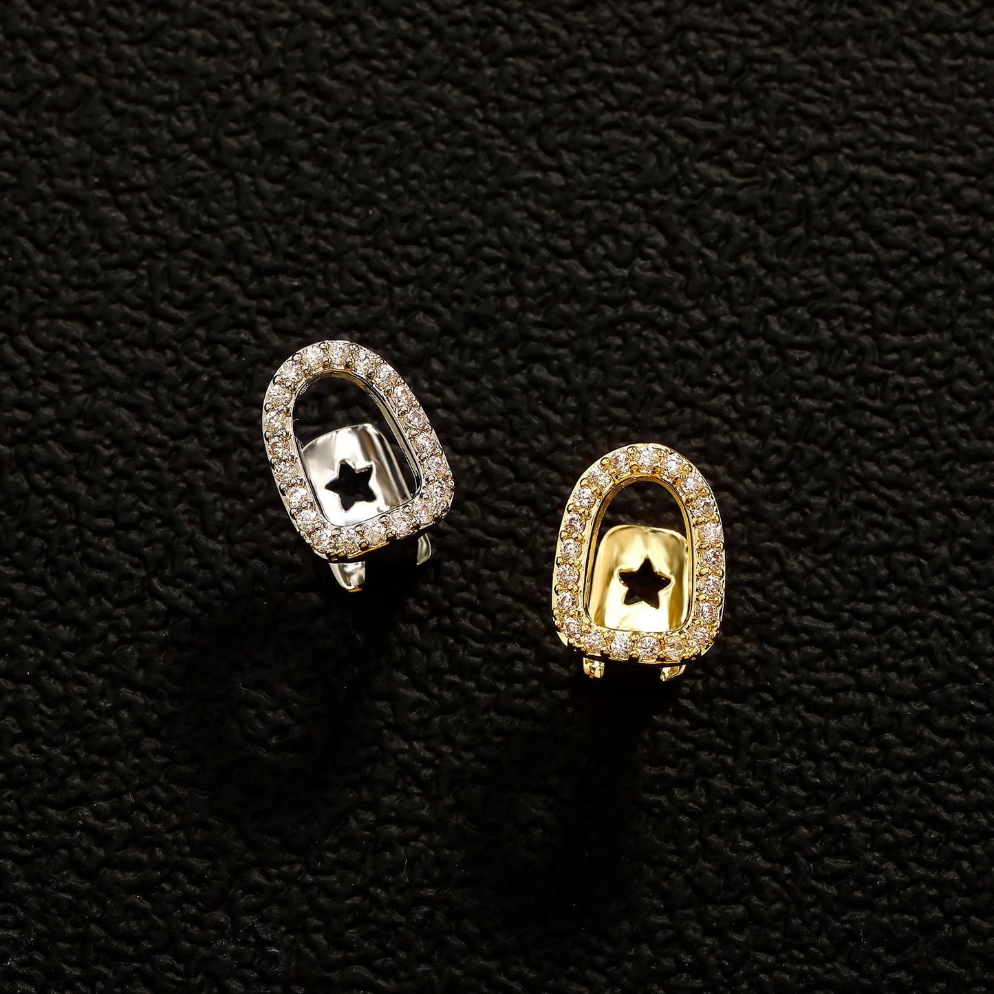 Shiny Oval - Zircon