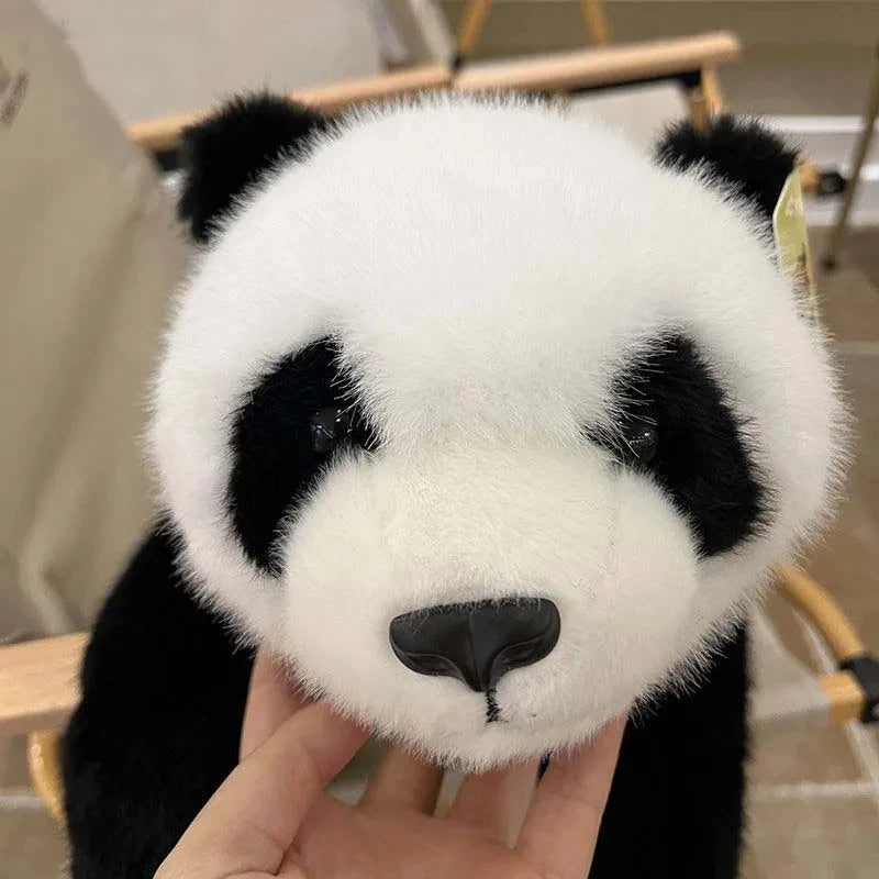 🐼💞Panda Plush Toy – Ultra Soft, Huggable & Life-Like