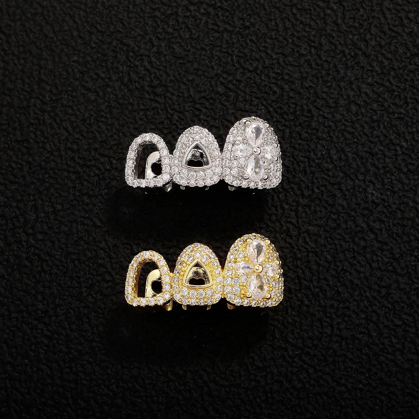 Iced Out Tooth Caps - Zircon